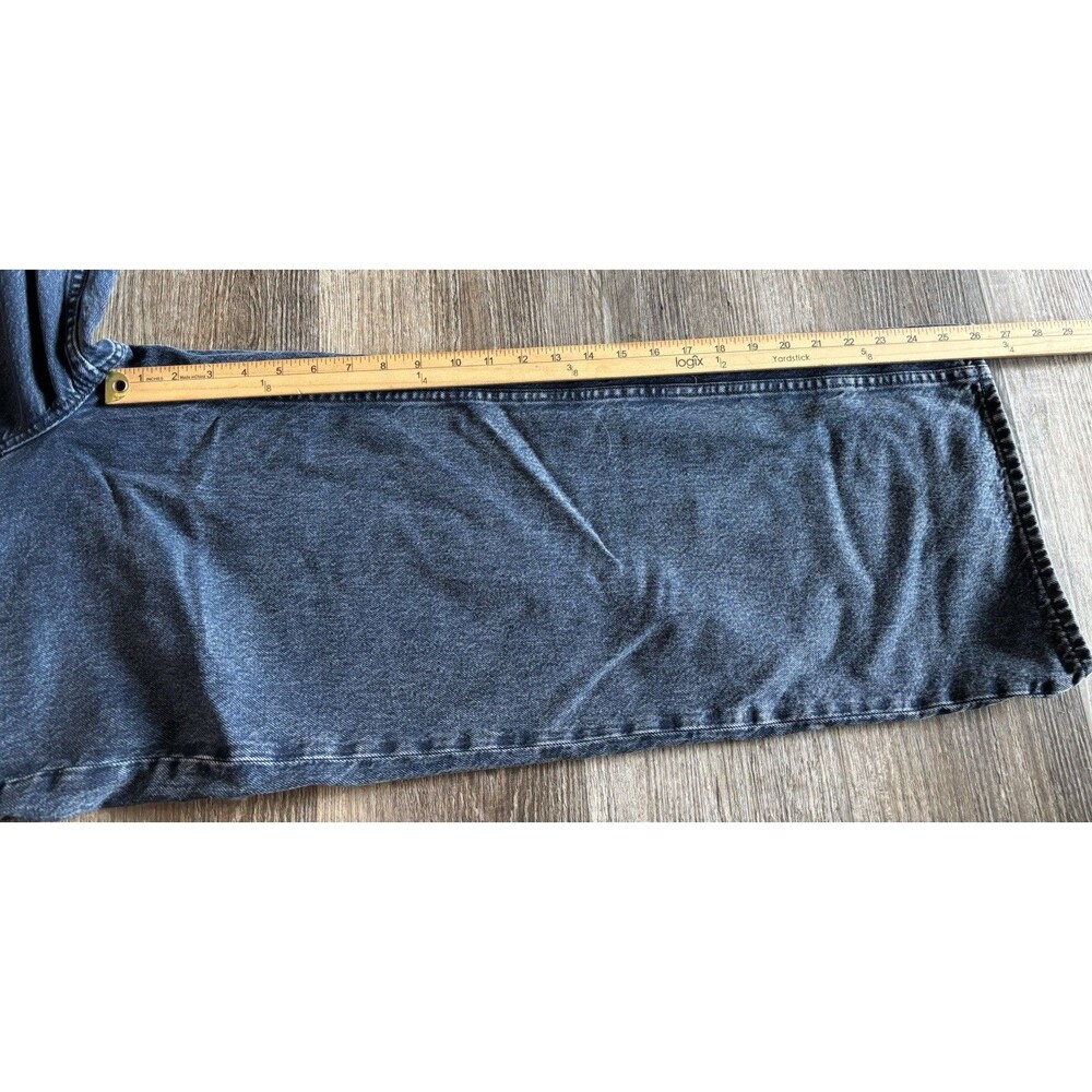 Rag & Bone Maya High Waist Wide Leg Ankle Blue Button Fly Jean Women Size 30 NWT - Picture 7 of 9